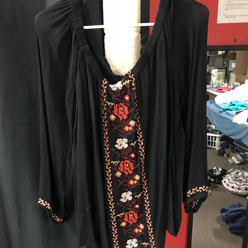 Off the shoulder top